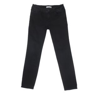 Kancan Jeans Womens 11 (32x29) Black Estilo Mid Rise Skinny Cotton Blend Stretch